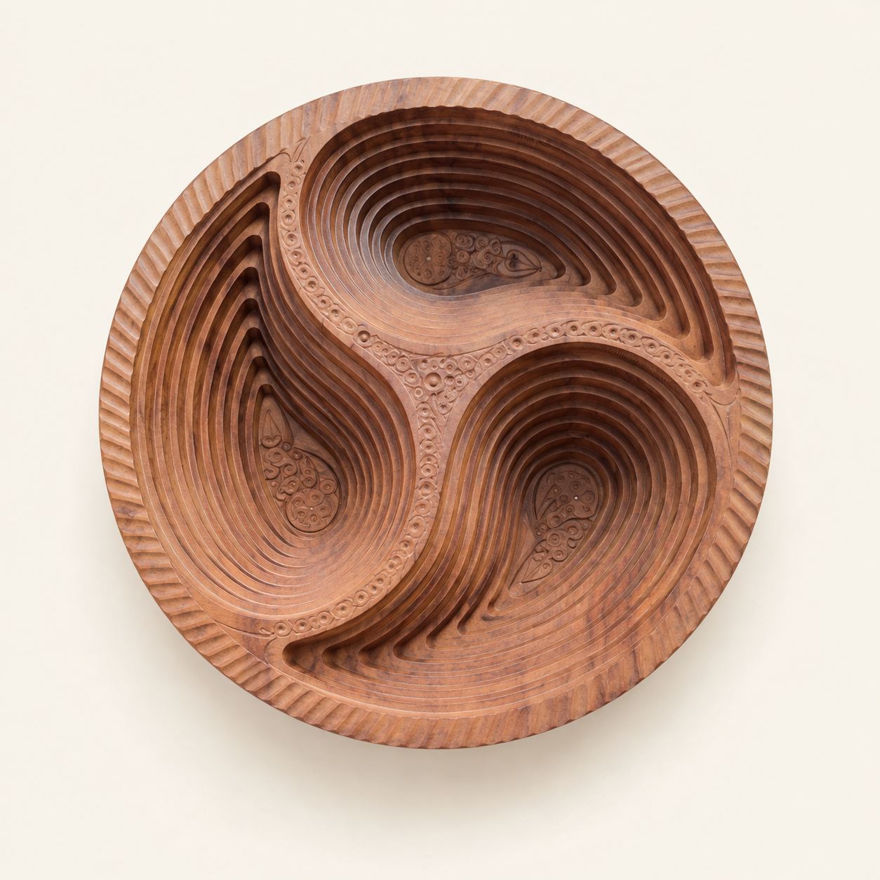 wooden serving tray