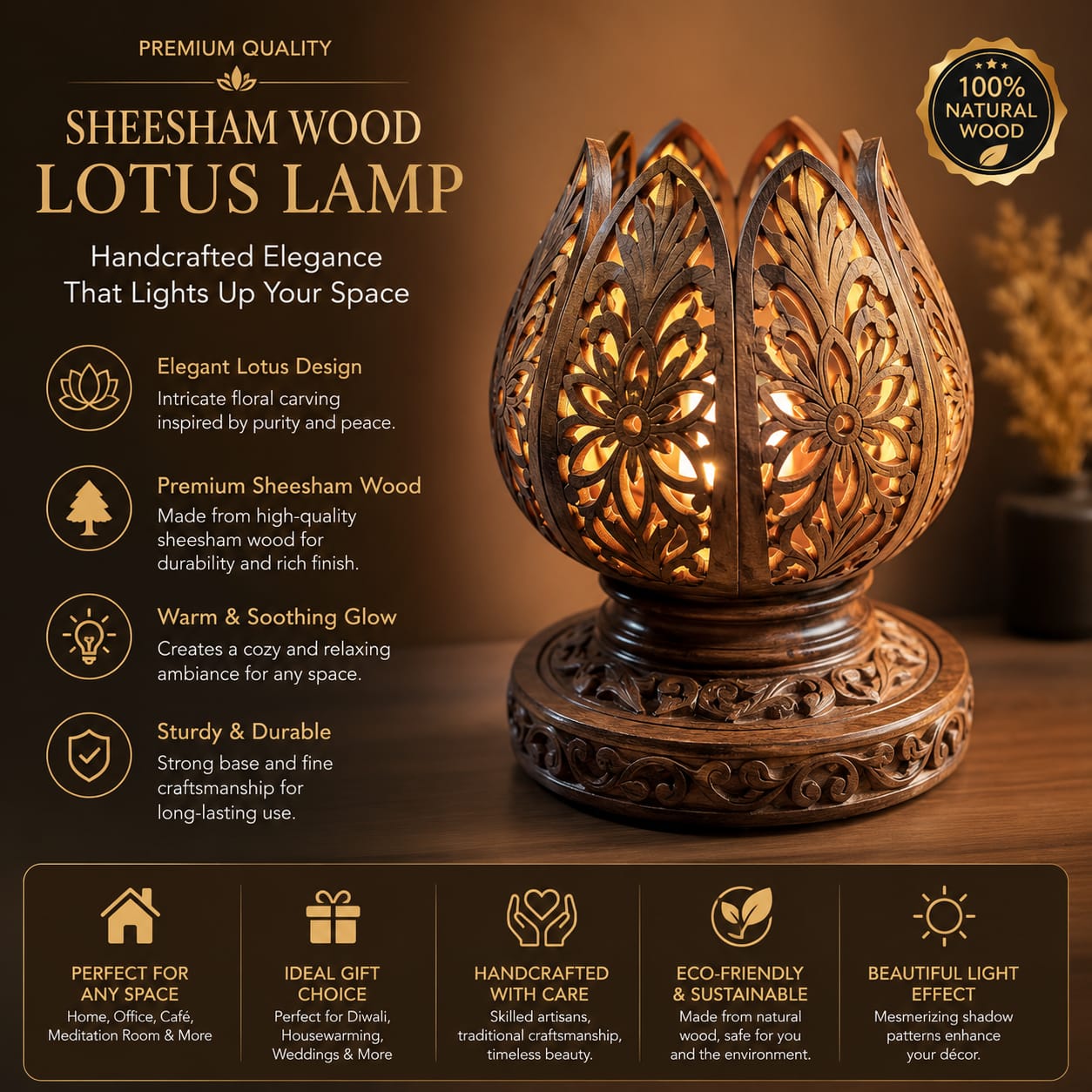 LOTUS LAMP