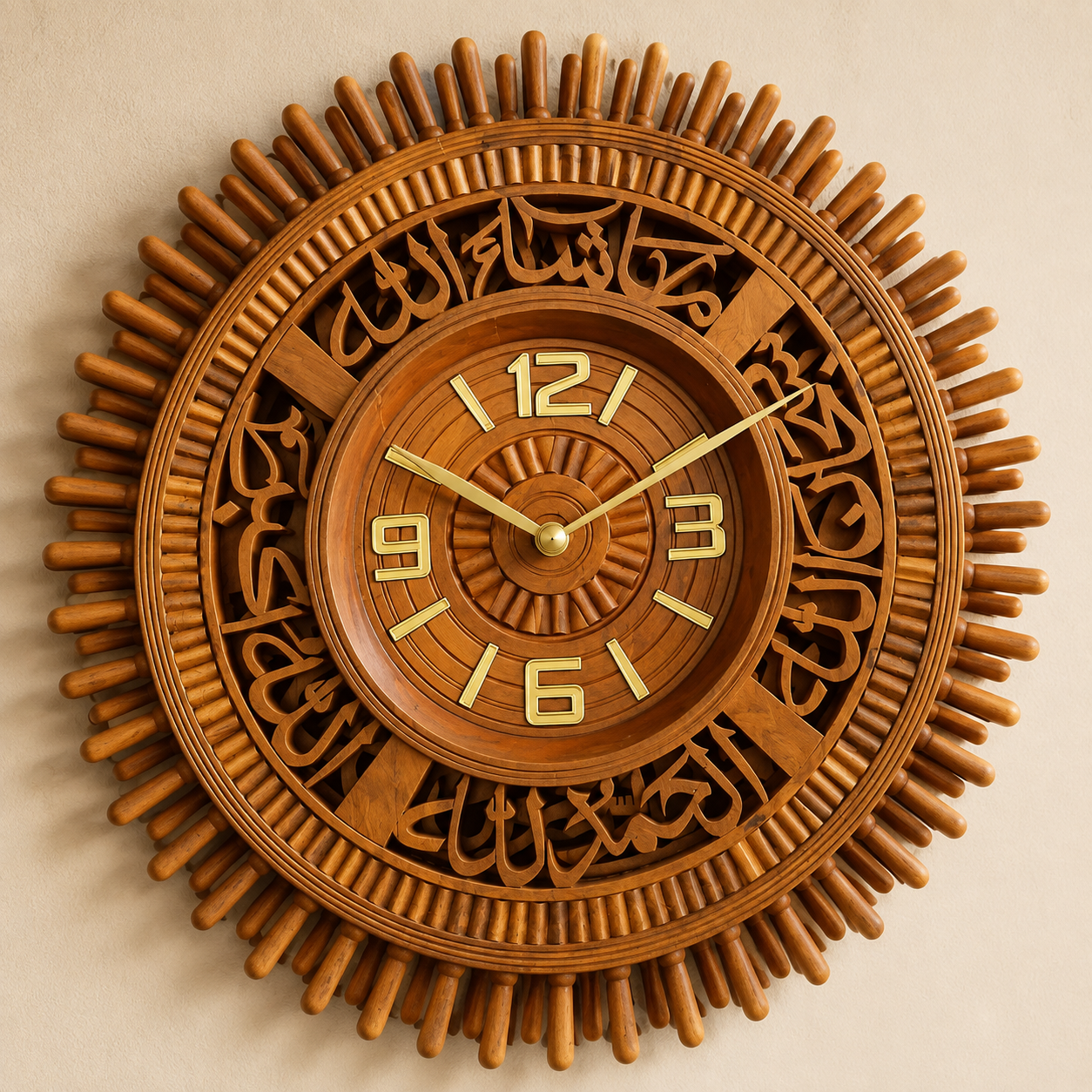 ALAIAS Aura Wooden Wall Clock