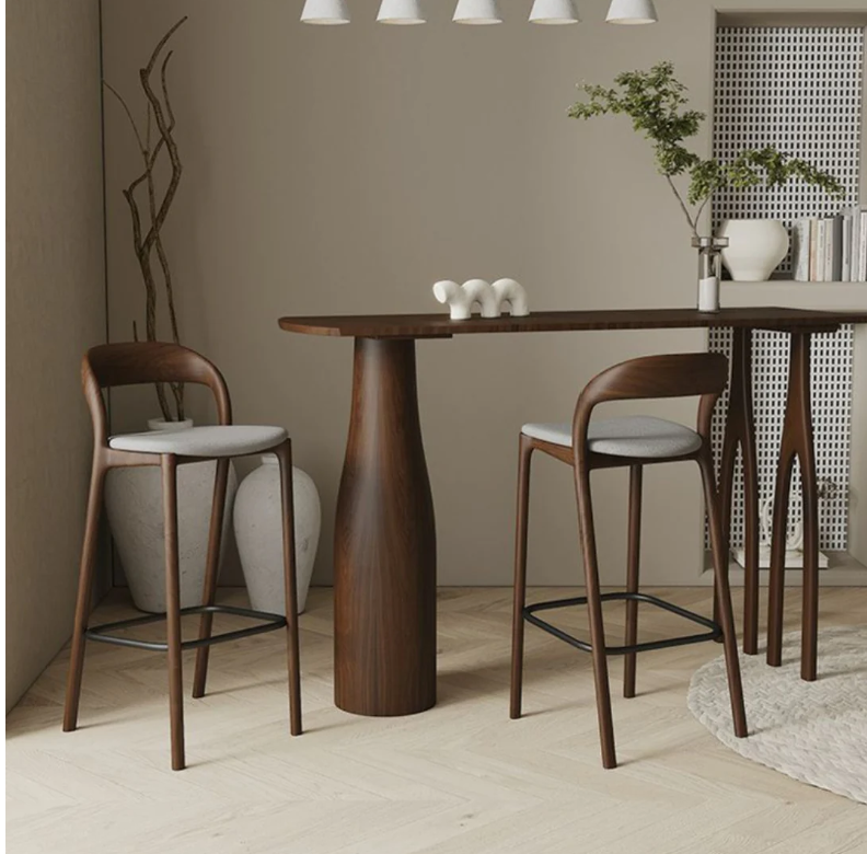 Wooden Bar Stool