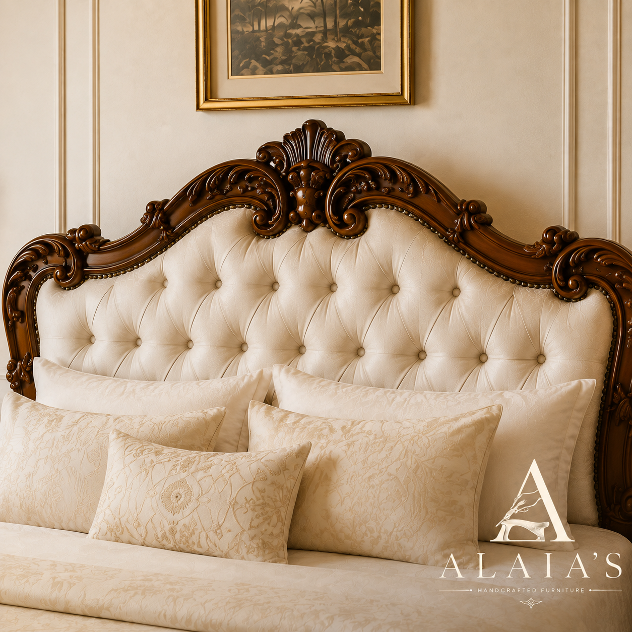 Royal Carved King Bedroom Set