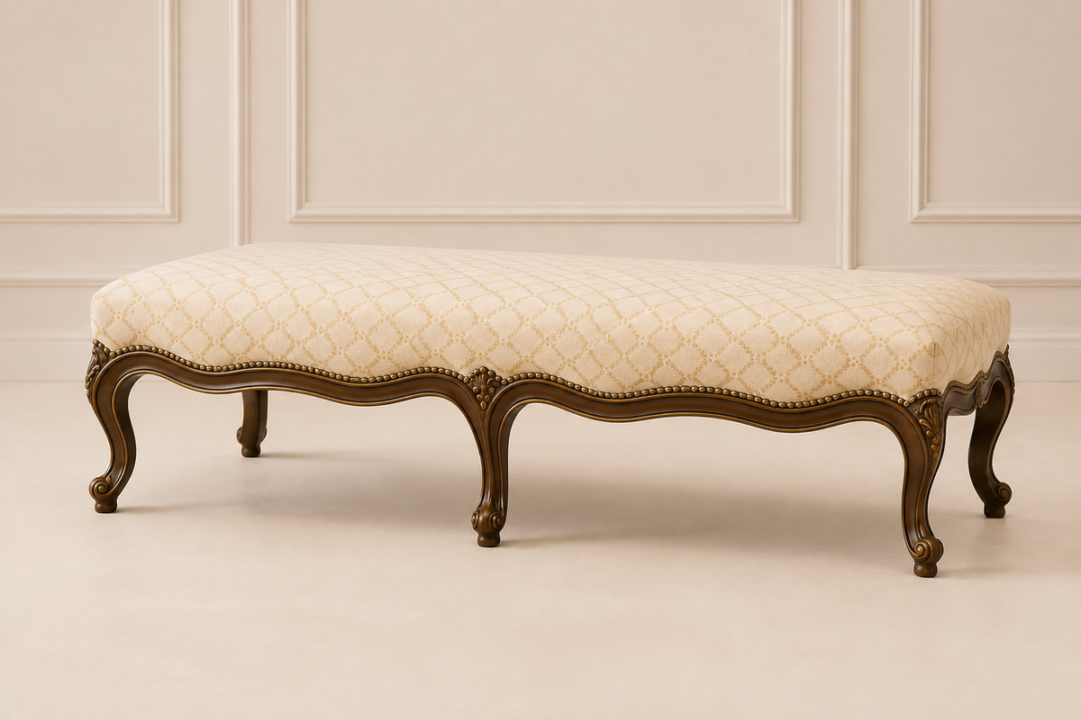 Luxury Royal Carved Bedroom Set