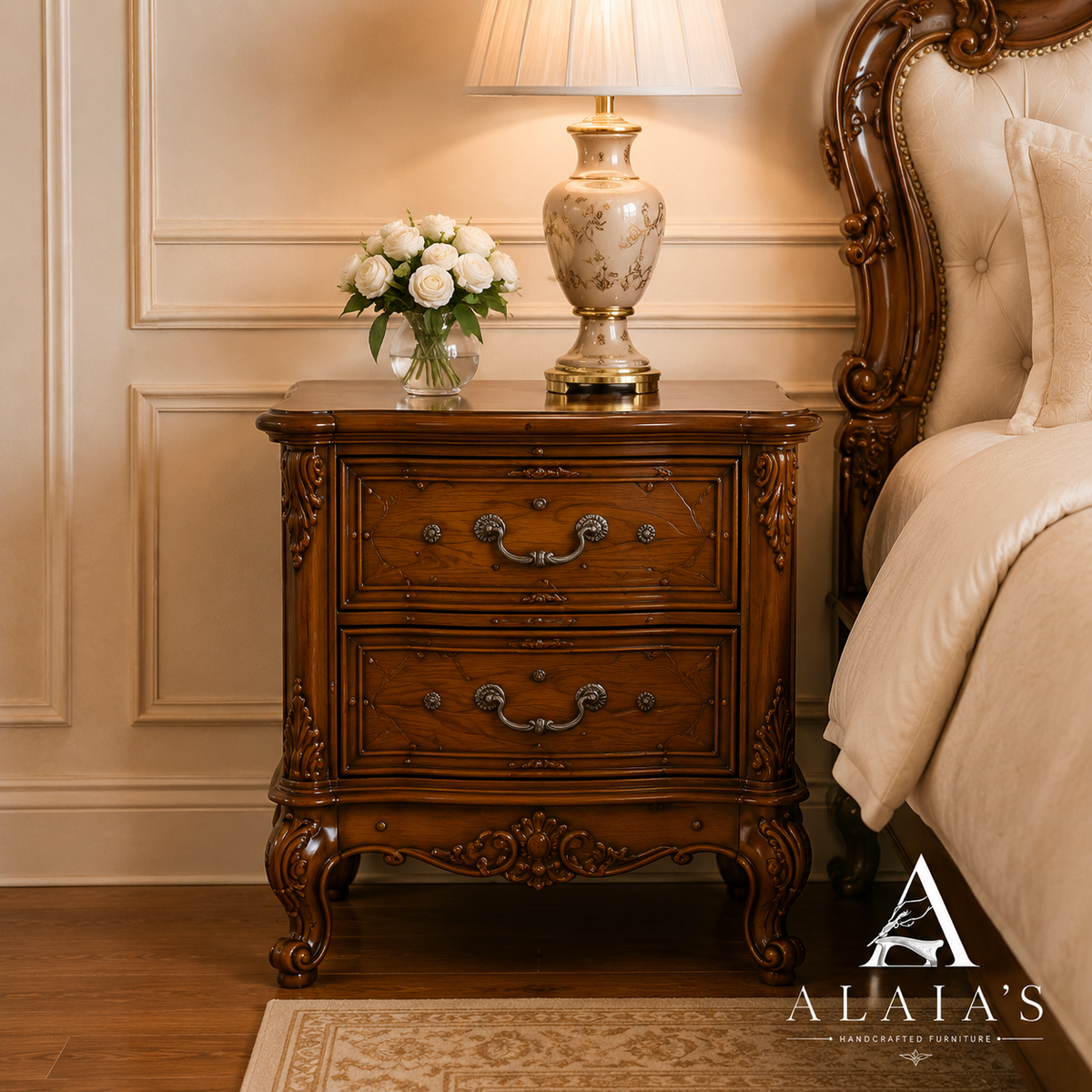 Royal Carved King Bedroom Set