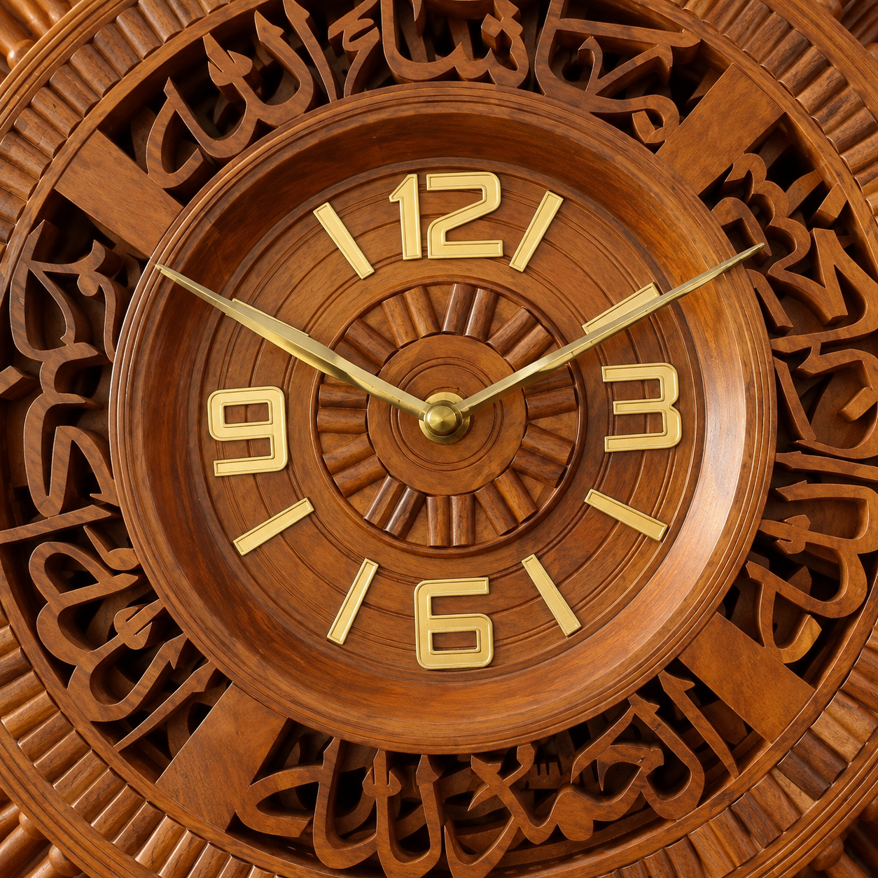 ALAIAS Aura Wooden Wall Clock