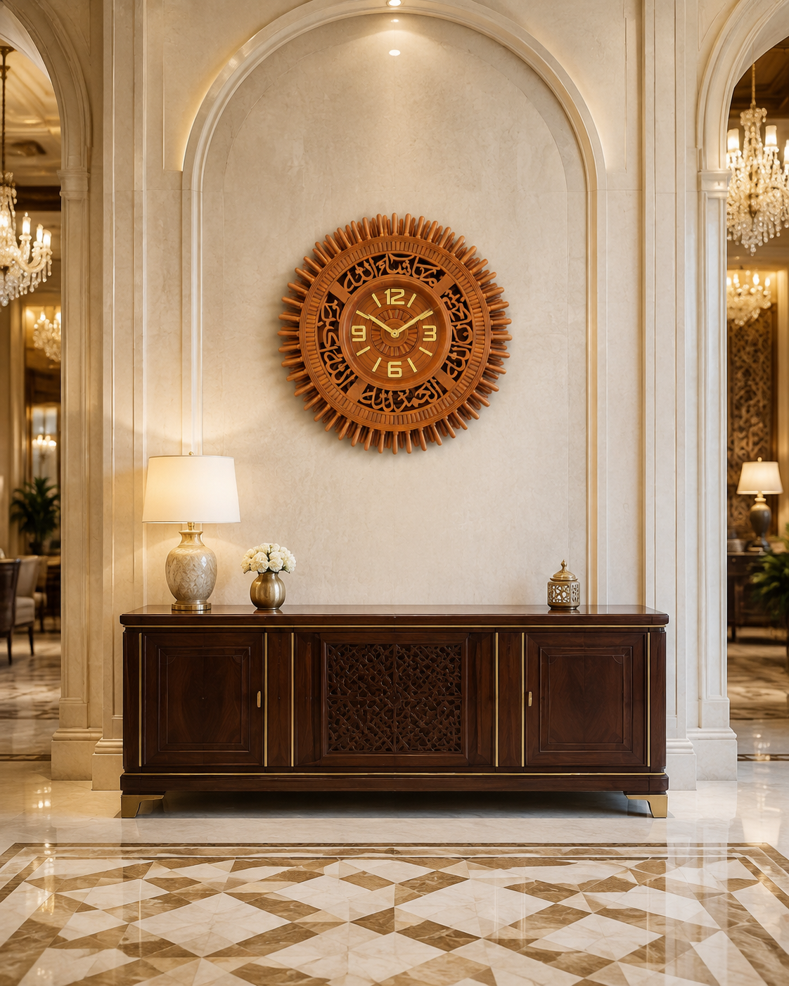 ALAIAS Aura Wooden Wall Clock