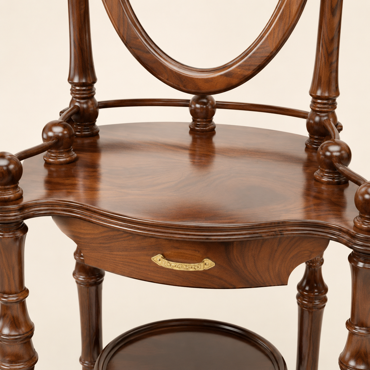 ALAIAS Elara Oval Vanity Stand