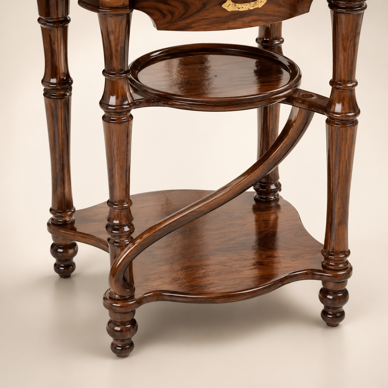 ALAIAS Elara Oval Vanity Stand