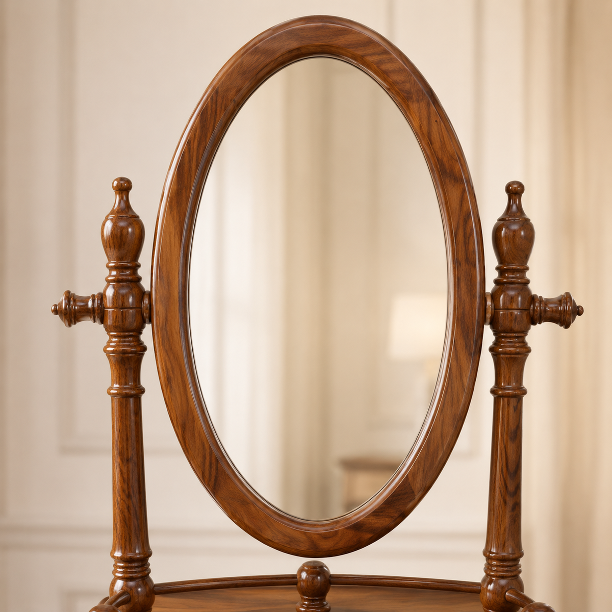 ALAIAS Elara Oval Vanity Stand