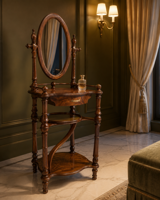 ALAIAS Elara Oval Vanity Stand