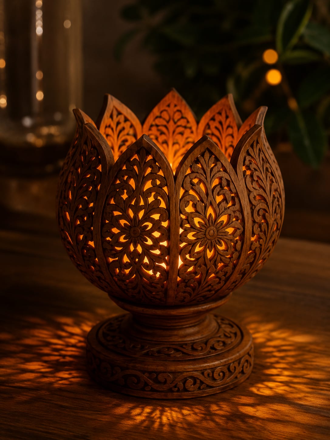 LOTUS LAMP