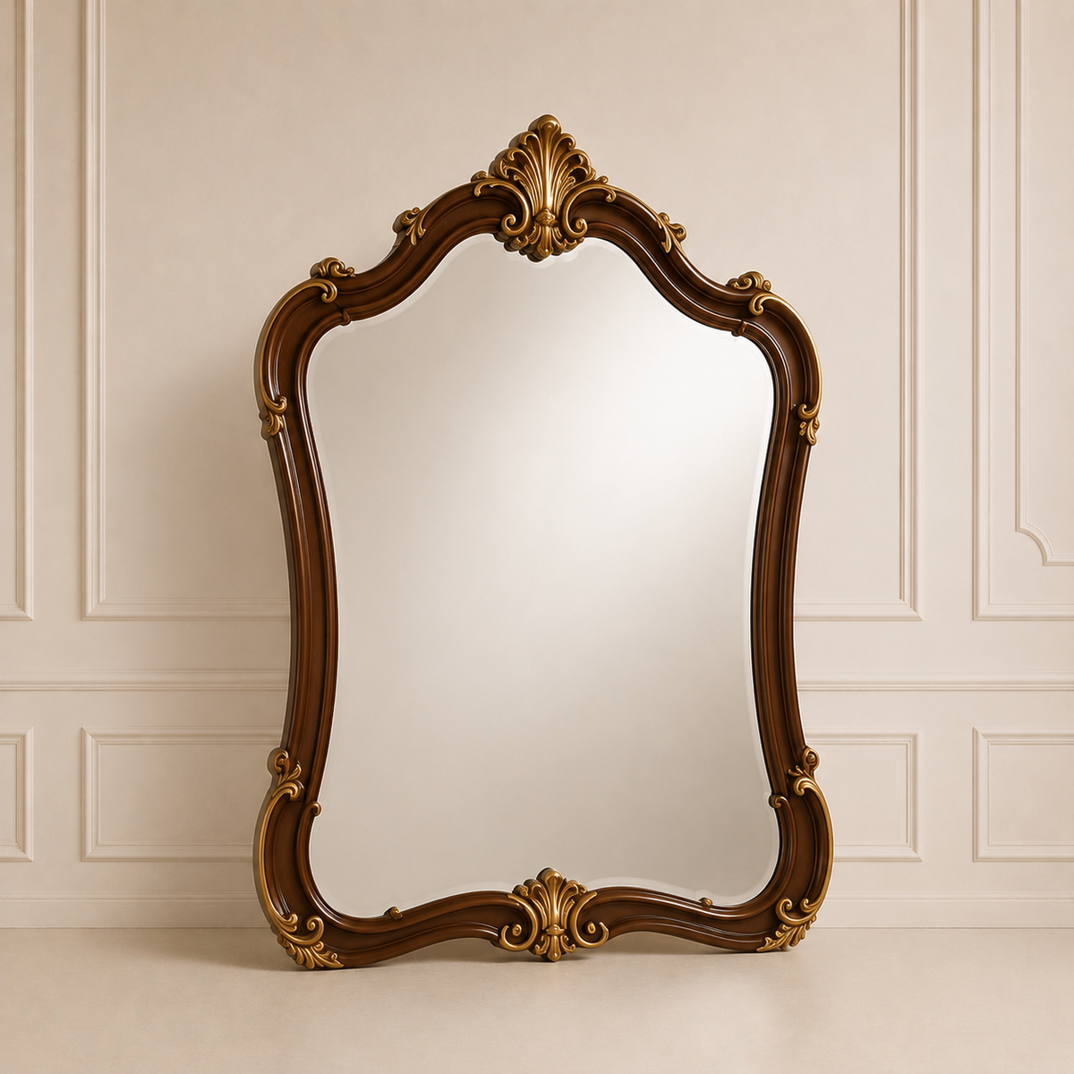 ALAIAS Royal Walnut Bedroom Set