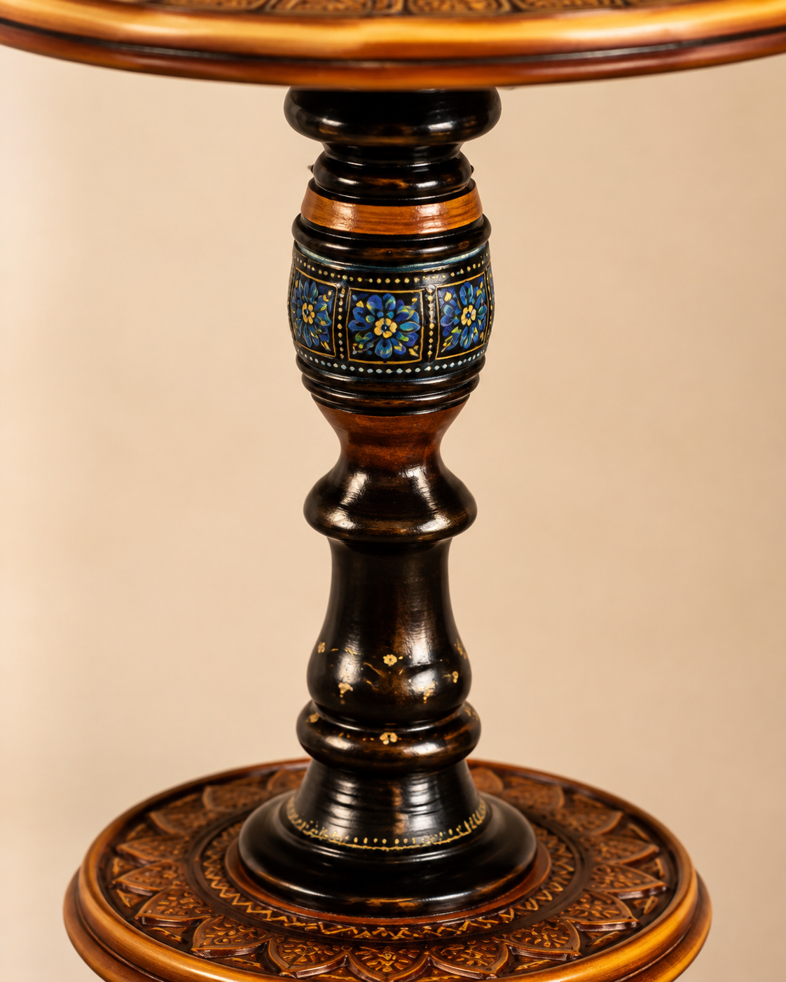 ALAIAS Azure Mandala Handcrafted Side Table