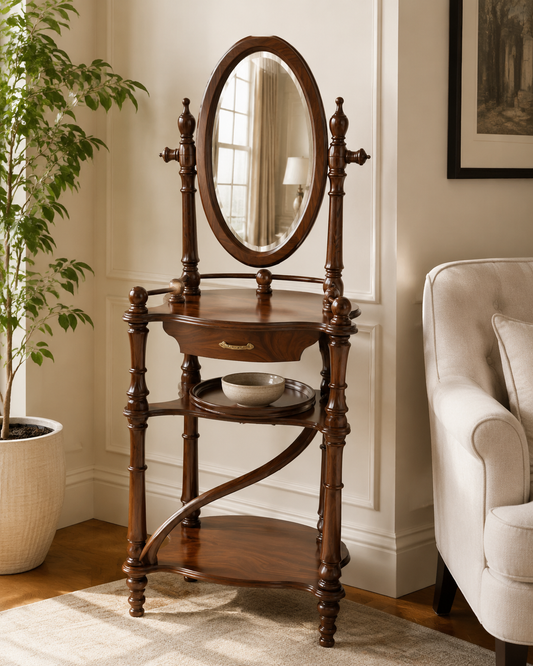 ALAIAS Elara Oval Vanity Stand