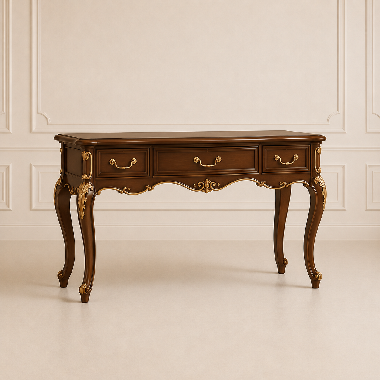 ALAIAS Royal Walnut Bedroom Set