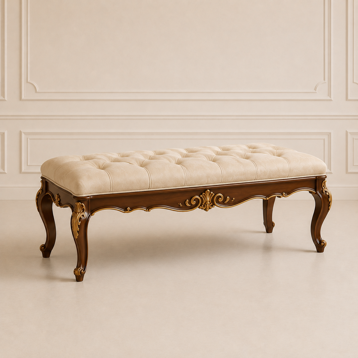 ALAIAS Royal Walnut Bedroom Set